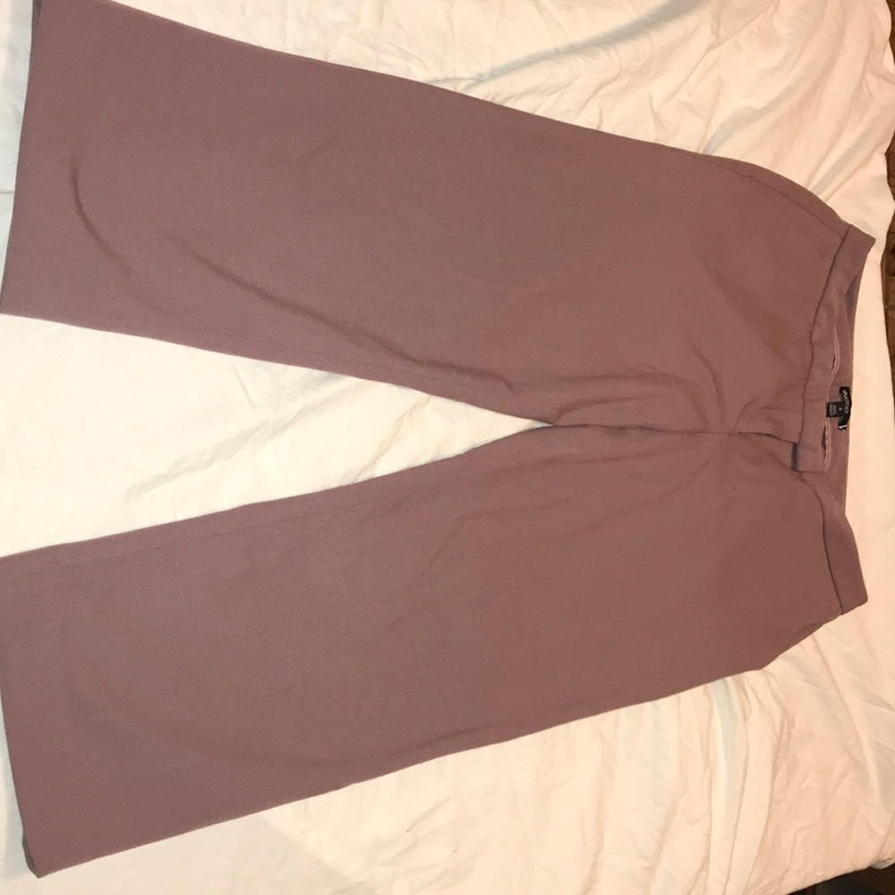 Cropped work pant